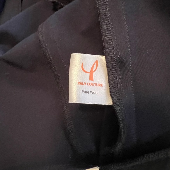 Yaly Couture Custom 100% Stretch Wool Show Jacket Equestrian - Picture 3 of 3